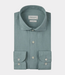 Profuomo Shirt cutaway sf blue – stylish men’s shirt with cutaway collar and modern comfortable fit