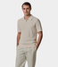Profuomo Polo ss off white – stijlvolle heren polo met minimalistische uitstraling en moderne comfortabele pasvorm