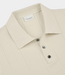 Profuomo Polo ss off white – stijlvolle heren polo met minimalistische uitstraling en moderne comfortabele pasvorm
