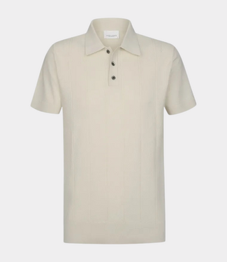 Profuomo polo ss off white