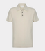 Profuomo Polo ss off white – stijlvolle heren polo met minimalistische uitstraling en moderne comfortabele pasvorm