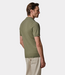 Profuomo Polo open collar ss m green – stylish men’s polo with open collar and modern comfortable fit