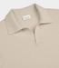 Profuomo Polo open collar ss off white – stylish men’s polo with open collar and modern comfortable fit