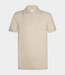 Profuomo Polo open collar ss off white – stijlvolle heren polo met open kraag en moderne comfortabele pasvorm