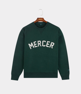 Mercer The mercer logo sweat green