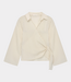 Club L'avenir Cedar striped'CL blouse stripe – stijlvolle dames blouse met streeppatroon en moderne comfortabele pasvorm