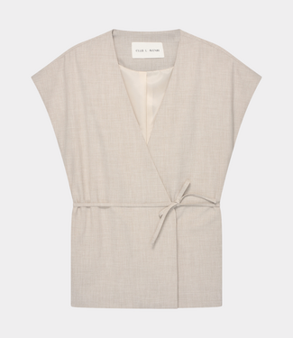 Club L'avenir acay'cl gilet sand melee