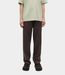 Samsoe Samsoe Sajabari X trousers turkish coffee – stijlvolle heren broek van linnen met relaxed fit en moderne minimalistische uitstraling