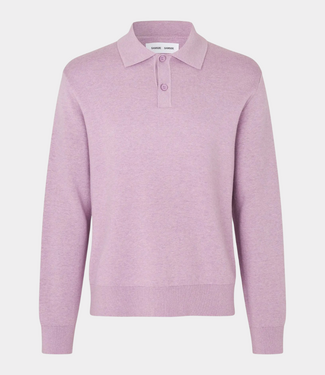Samsoe Samsoe sanino polo regal orchid mel.