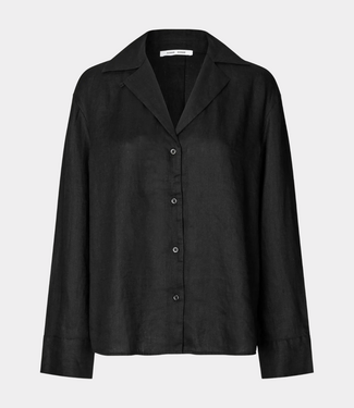 Samsoe Samsoe saiben shirt black