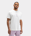 Butcher of Blue Manifest loose tee titan white – oversized heren T-shirt met graphic artwork en moderne streetwear uitstraling