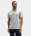Butcher of Blue Manifest loose tee grey melange – oversized heren T-shirt met graphic artwork en moderne streetwear uitstraling