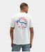 Butcher of Blue Vintage hook loose tee titan white – oversized heren T-shirt met vintage graphic artwork en moderne streetwear uitstraling