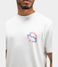 Butcher of Blue Vintage hook loose tee titan white – oversized heren T-shirt met vintage graphic artwork en moderne streetwear uitstraling