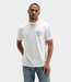 Butcher of Blue Vintage hook loose tee titan white – oversized heren T-shirt met vintage graphic artwork en moderne streetwear uitstraling