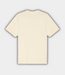 Les Deux Knitted check T-shirt eggnog white – stylish men’s knit T-shirt with subtle check texture and modern premium aesthetic
