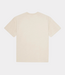 Les Deux Crew T-shirt light sand – oversized heren T-shirt van biologisch katoen met heavyweight kwaliteit en moderne streetwear uitstraling