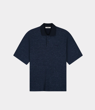 Olaf Signature texture polo navy