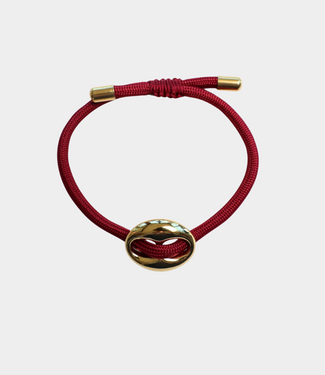Bonnie Studios Bean Bracelet bordeaux