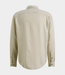 Cast Iron Cotton linen shirt L/S tea – stylish men’s cotton-linen twill shirt with chest pocket and modern casual design