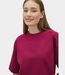 MbyM Emrys-m betsy top radiant raspberry – oversized women’s T-shirt with relaxed fit and modern Scandinavian aesthetic