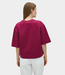 MbyM Emrys-m betsy top radiant raspberry – oversized women’s T-shirt with relaxed fit and modern Scandinavian aesthetic