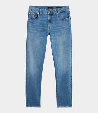 For All Mankind slimmy tapered jeans wavefrom light blue