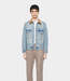 Drykorn Cescon denim jacket blue – premium heren trucker jacket van authentiek denim met vintage wassing en moderne casual uitstraling