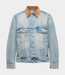 Drykorn Cescon denim jacket blue – premium heren trucker jacket van authentiek denim met vintage wassing en moderne casual uitstraling