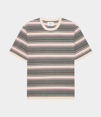 NN.07 danny tee multi stripe