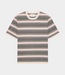 NN.07 danny tee multi stripe