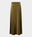 Gestuz GZcerina HW pants military olive – elegant women’s tailored trousers with high waist, wide legs and modern Scandinavian tailoring