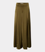 Gestuz GZcerina HW pants military olive – elegante dames pantalon met hoge taille, wijde pijpen en moderne Scandinavische tailoring