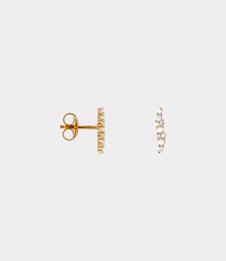 Label Kiki Shiny wave gold