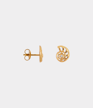 Label Kiki Spiral gold
