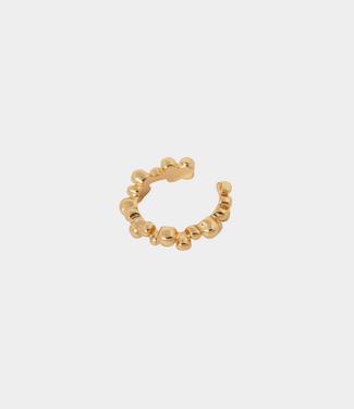 Label Kiki Bubble ear cuff gold