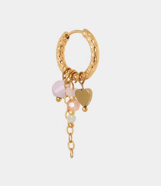 Label Kiki Juna hoop gold