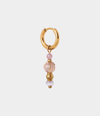 Label Kiki Dolly hoop gold