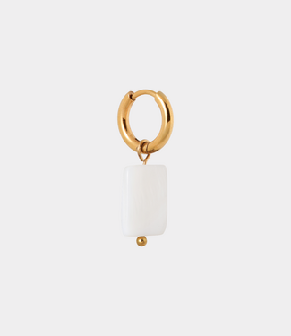 Label Kiki Coco hoop gold