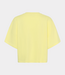 Gestuz GZgilsa sweat tee wax yellow – oversized women’s sweat tee with dropped shoulders and Scandinavian minimalism