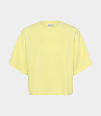 Gestuz gzgilsa sweat tee wax yellow
