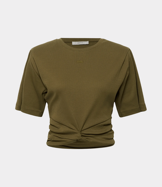 Gestuz gzbetty tee military olive