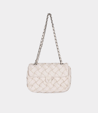 Alix the Label Small boucle bag cream