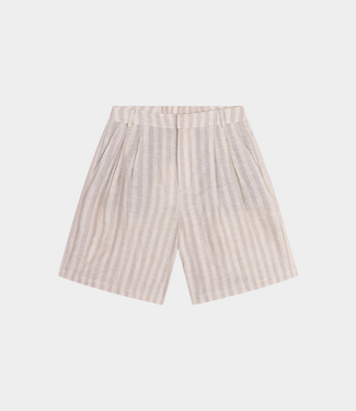 Alix the Label Striped bermuda short sand