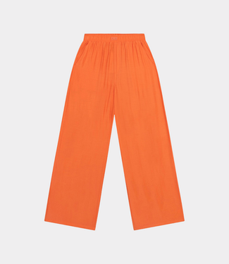 Alix the Label Irregular wide leg pant soft orange