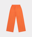 Alix the Label Irregular wide leg pant soft orange