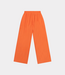 Alix the Label Irregular wide leg pant soft orange