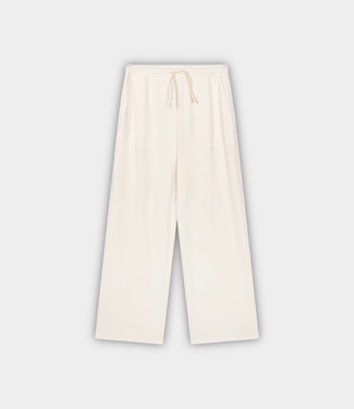 Alix the Label Scuba wide leg pant cream