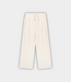 Alix the Label Scuba wide leg pant cream
