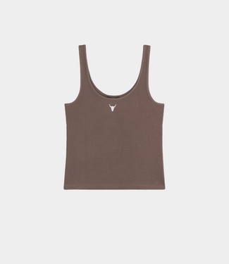Alix the Label Tank top brown